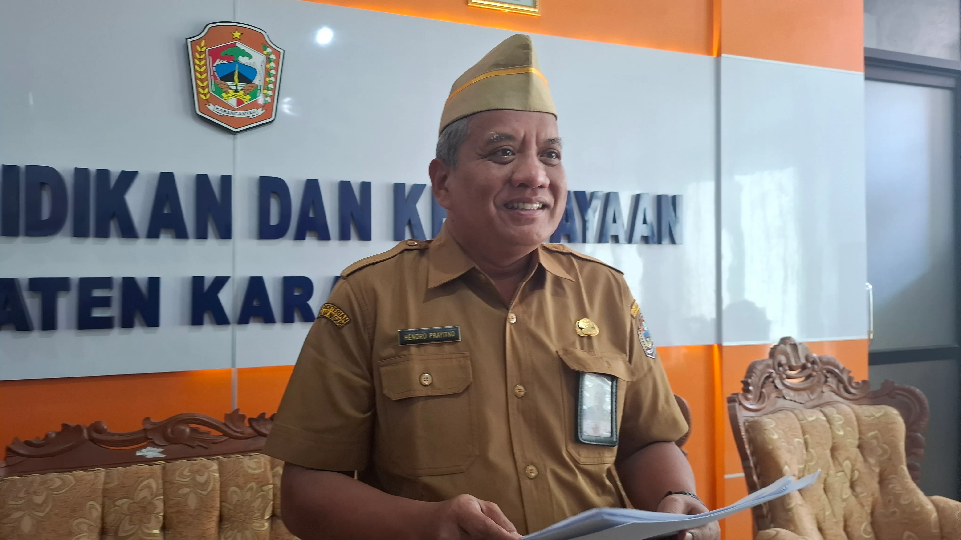 Karanganyar Masuk 10 Besar TKA SMP Jateng, Terkendala Ujian Digital