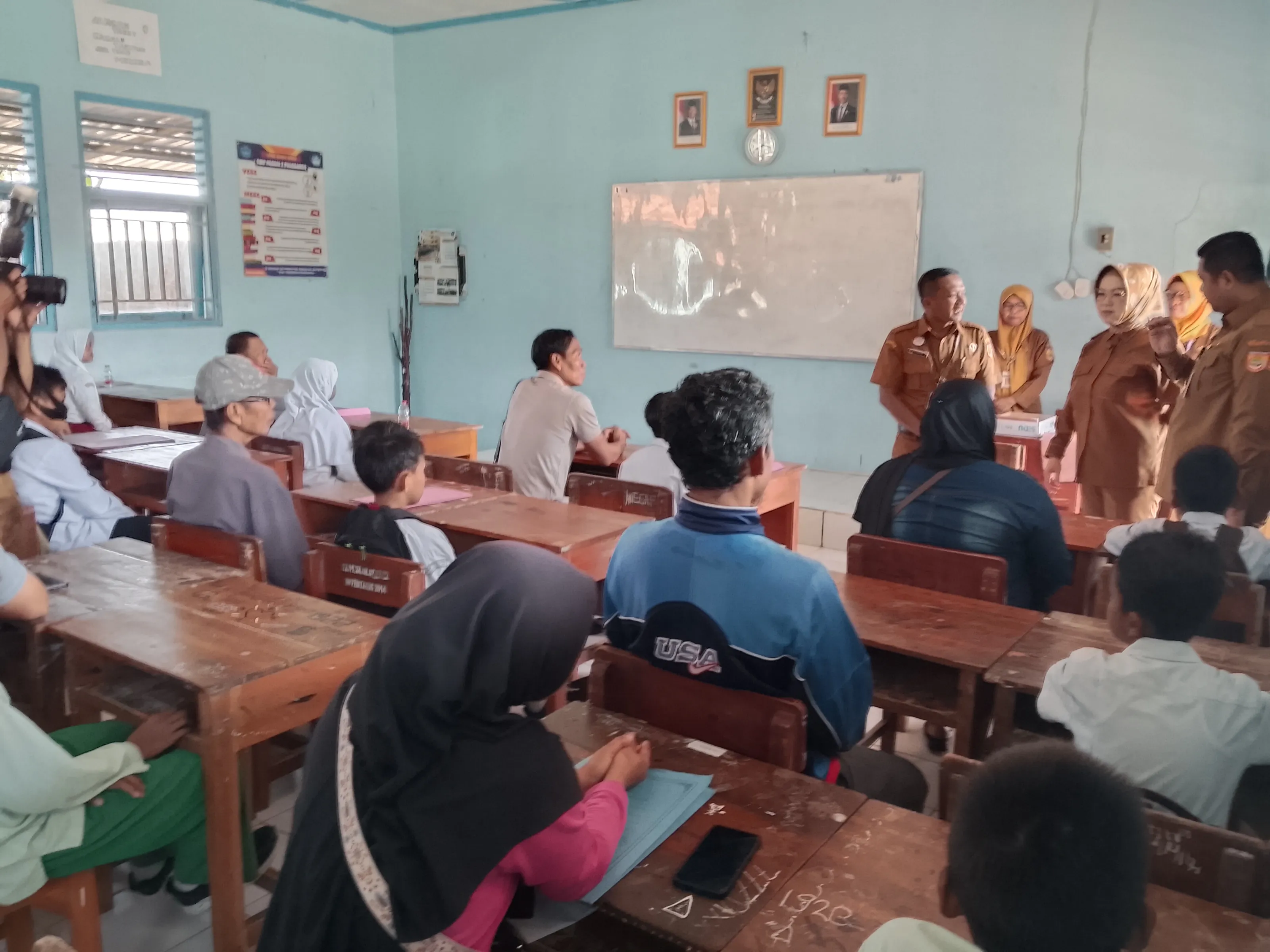 Peminat SD Sekolah Rakyat Sukoharjo Masih Minim, SMP-SMA Sudah Penuh