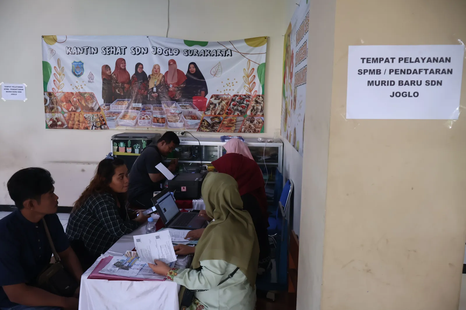 SPMB SD Solo 2026 Dibuka, Orang Tua Mulai Daftarkan Anak