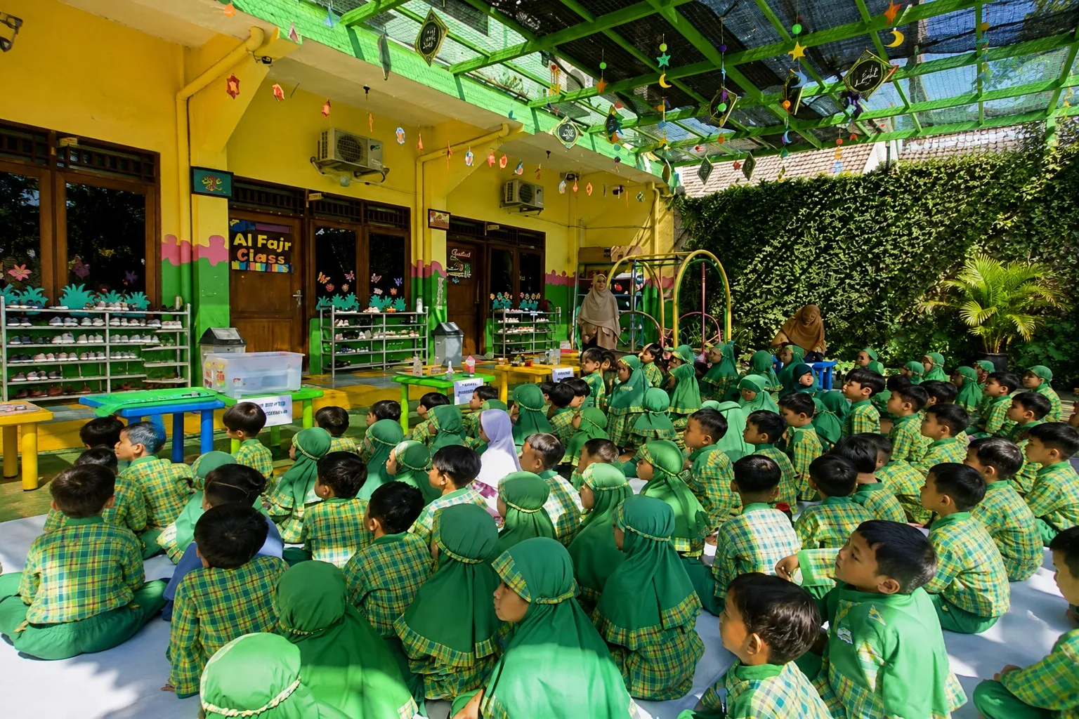TK Quran Platinum Gelar Science Explorer Day, Tumbuhkan Rasa Ingin Tahu Anak