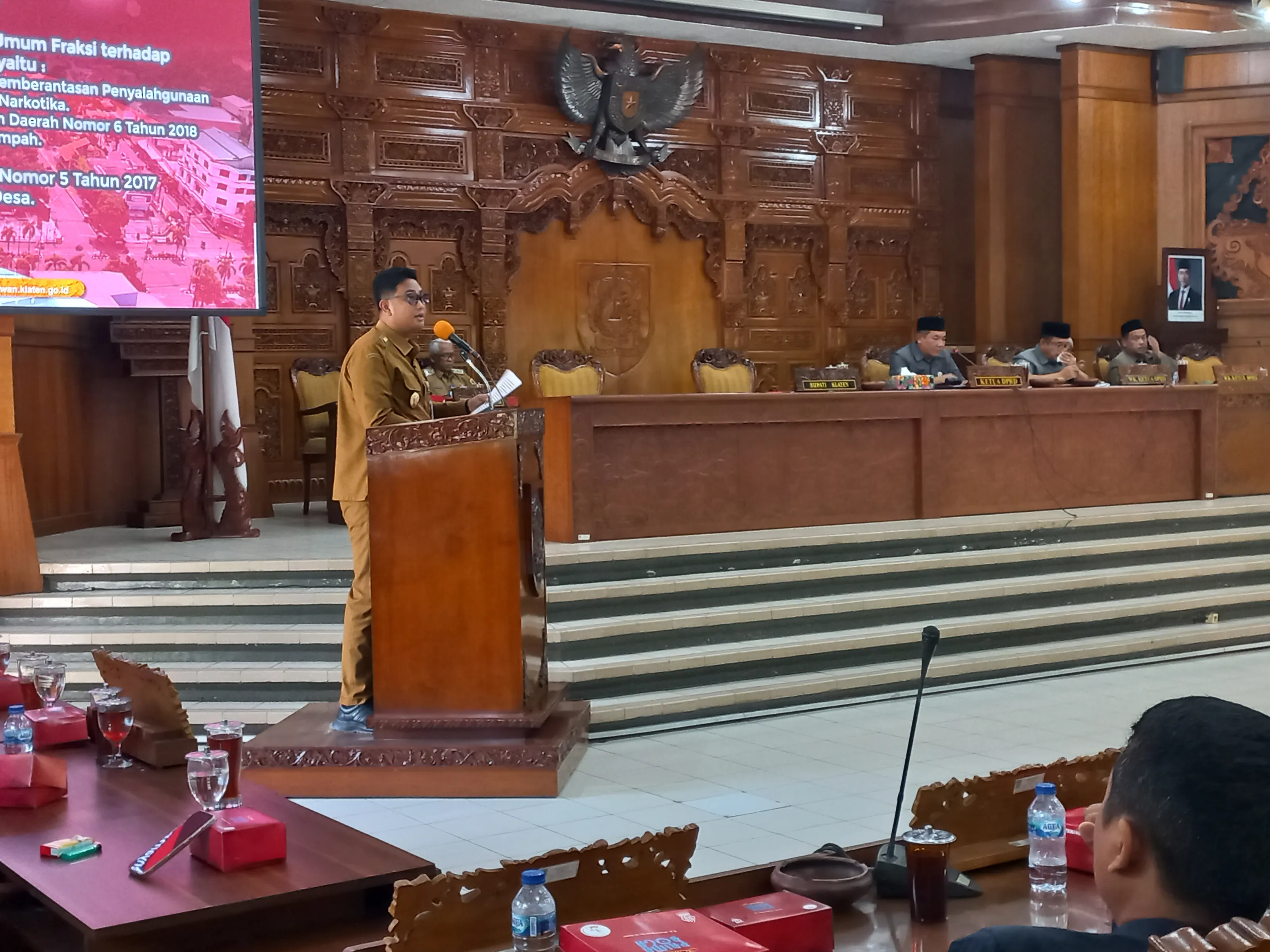 2.513 Anggota BPD di 391 Desa Klaten Akan Berakhir Masa Jabatannya