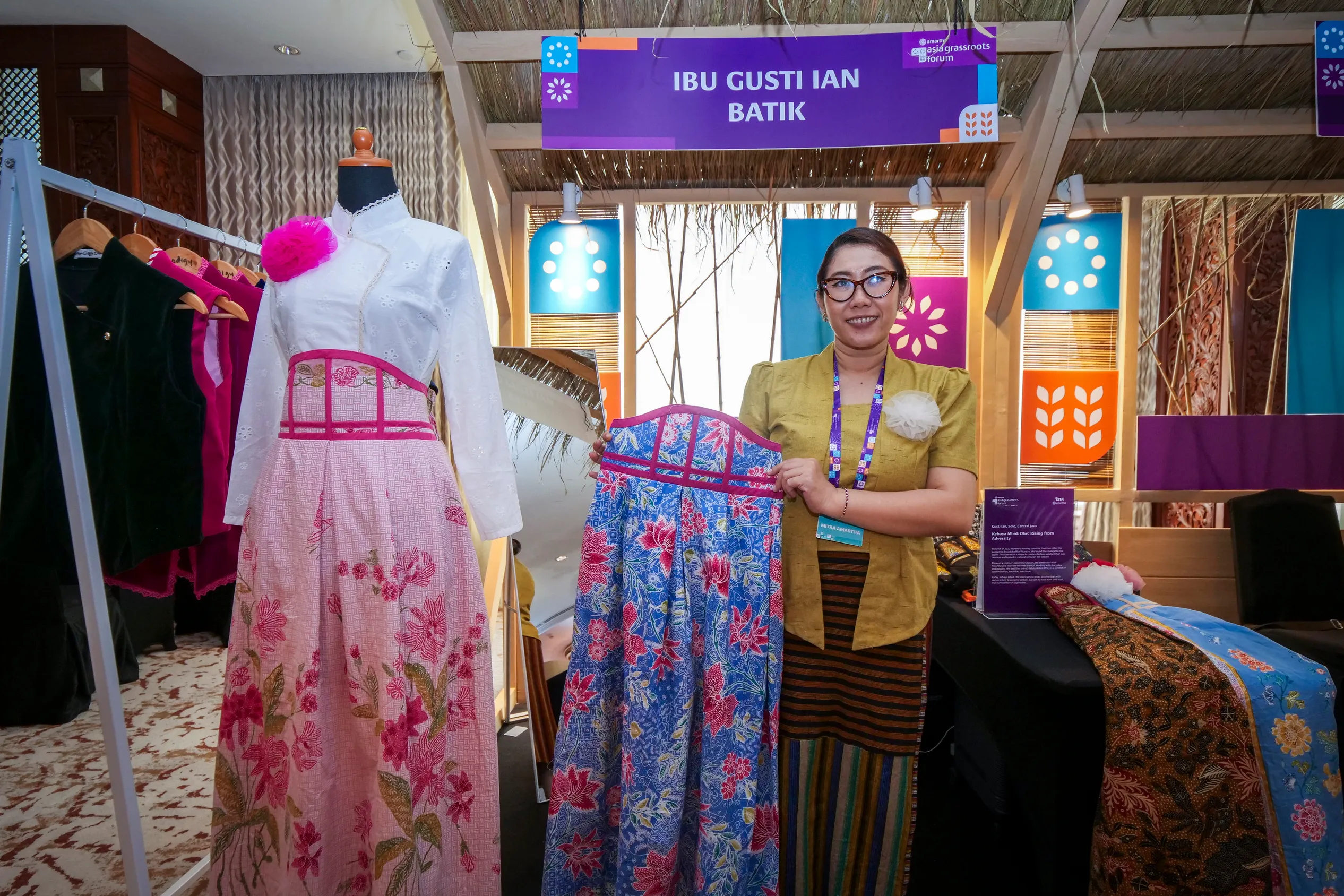 Bermula dari Modal Rp4 Juta, Kebaya Mbok Dhe Kini Tembus Pasar Mancanegara