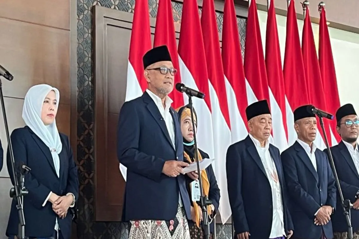Menhaj: Acuan Kuota Haji 2027 Tetap 221.000 Jemaah