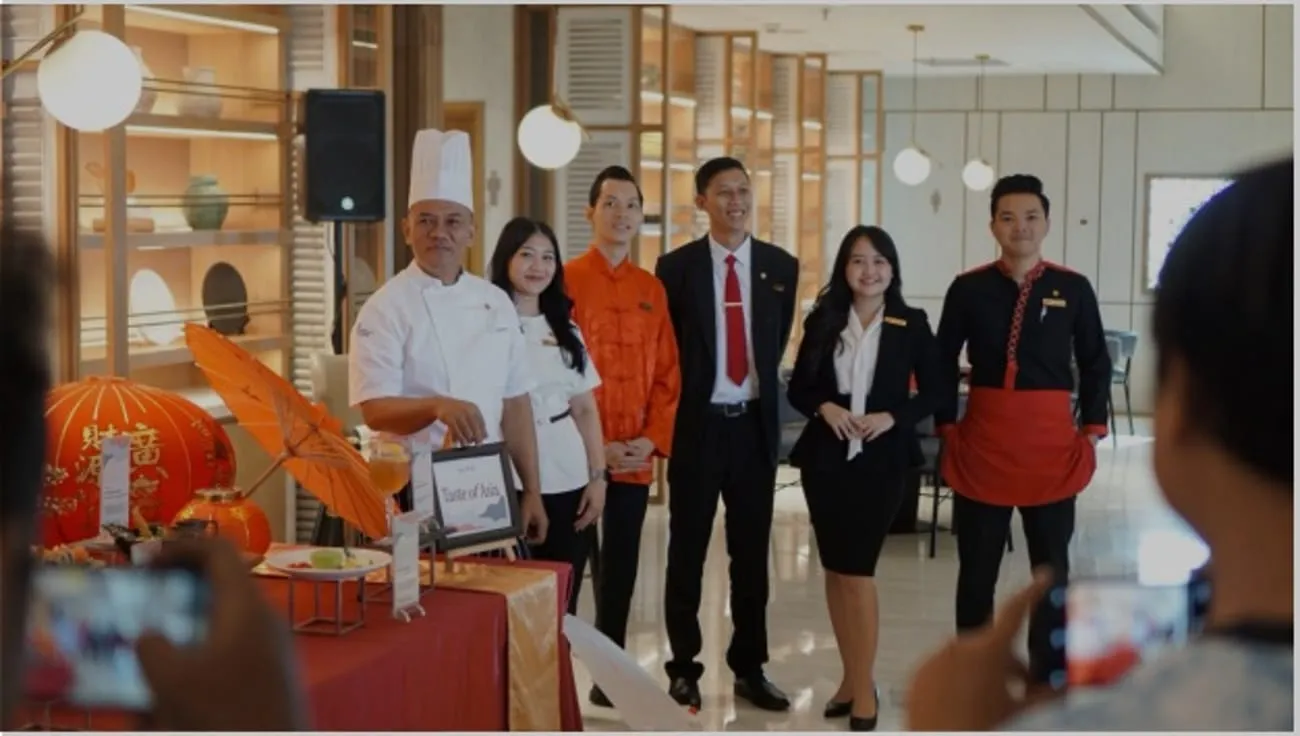 Swiss-Belhotel Solo Hadirkan Taste of Asia, Makan Eksklusif Konsep Pop-Up Dining