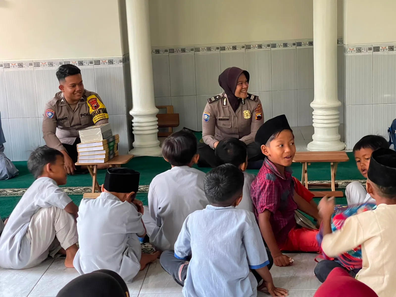 Polsek Kedawung Sragen Luncurkan Si Kancil Alaska Cegah Narkoba pada Remaja