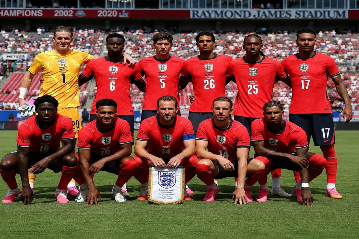 Profil Tim Piala Dunia 2026 Grup L: Misi Inggris Akhiri Penantian 60 Tahun