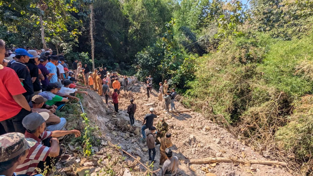 Rusak Sumber Mata Air, Pemprov Jatim Hentikan Aktivitas Tambang Sayuran Magetan