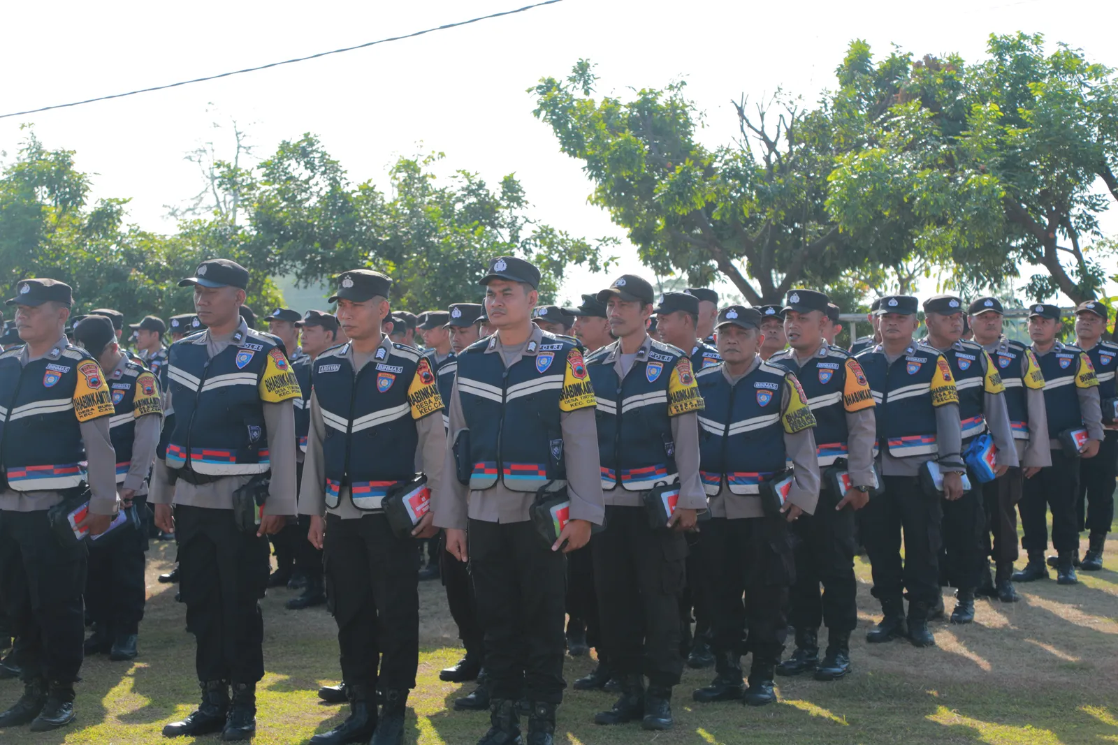 Polres Klaten Libatkan Bhabinkamtibmas untuk Lacak Kasus TB