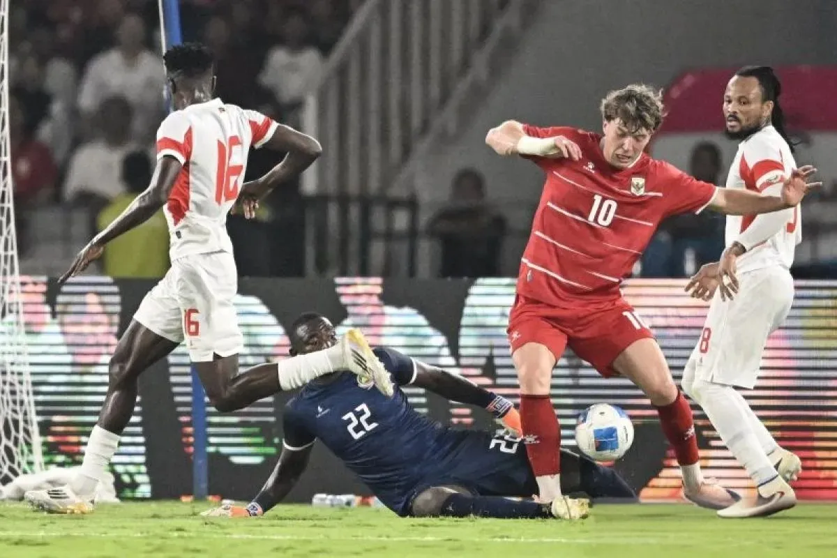 Ranking FIFA Indonesia Naik ke Posisi 118 Dunia usai Kalahkan Mozambik
