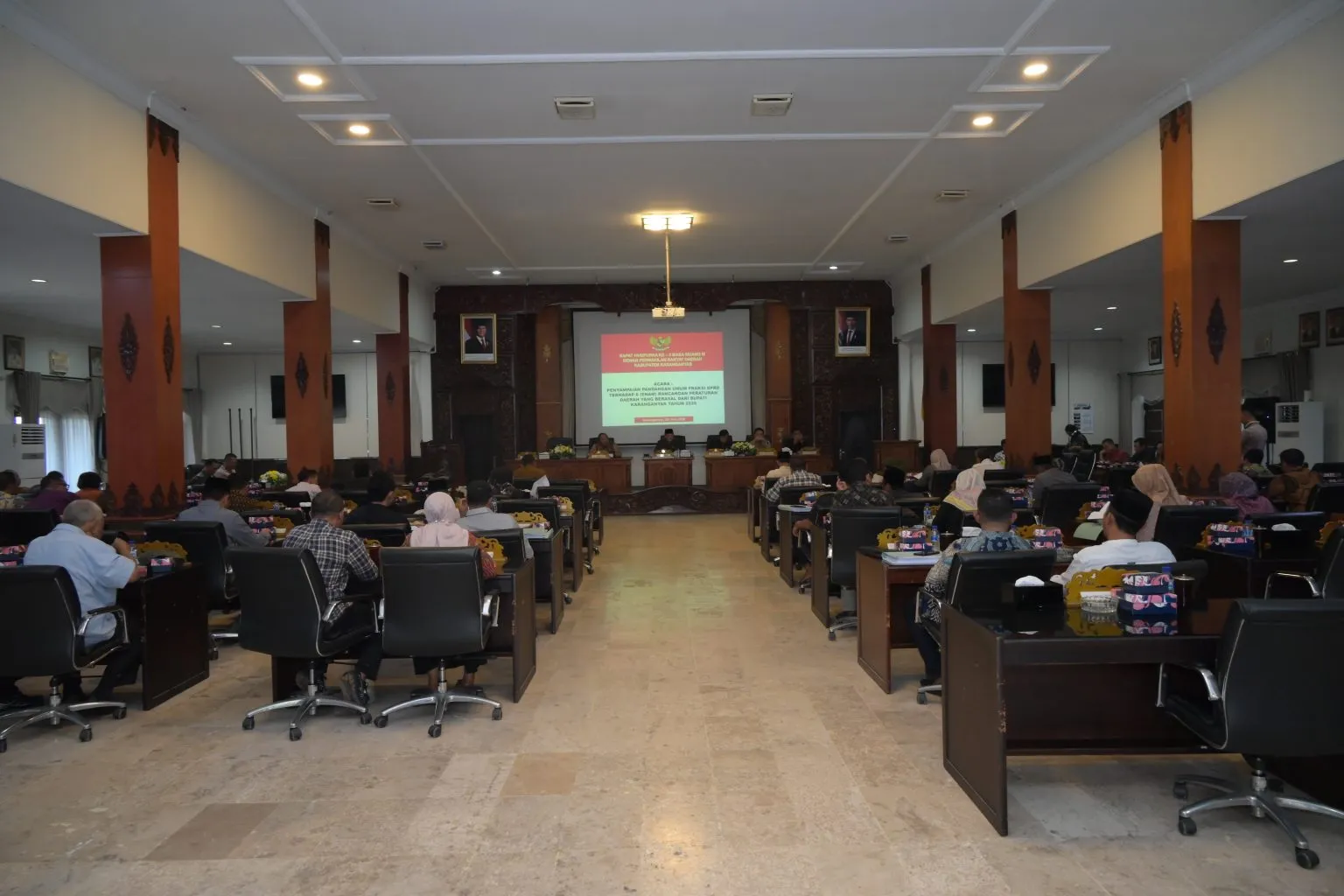 Enam Raperda Strategis Karanganyar Disetujui, Fokus Layanan dan Ekonomi