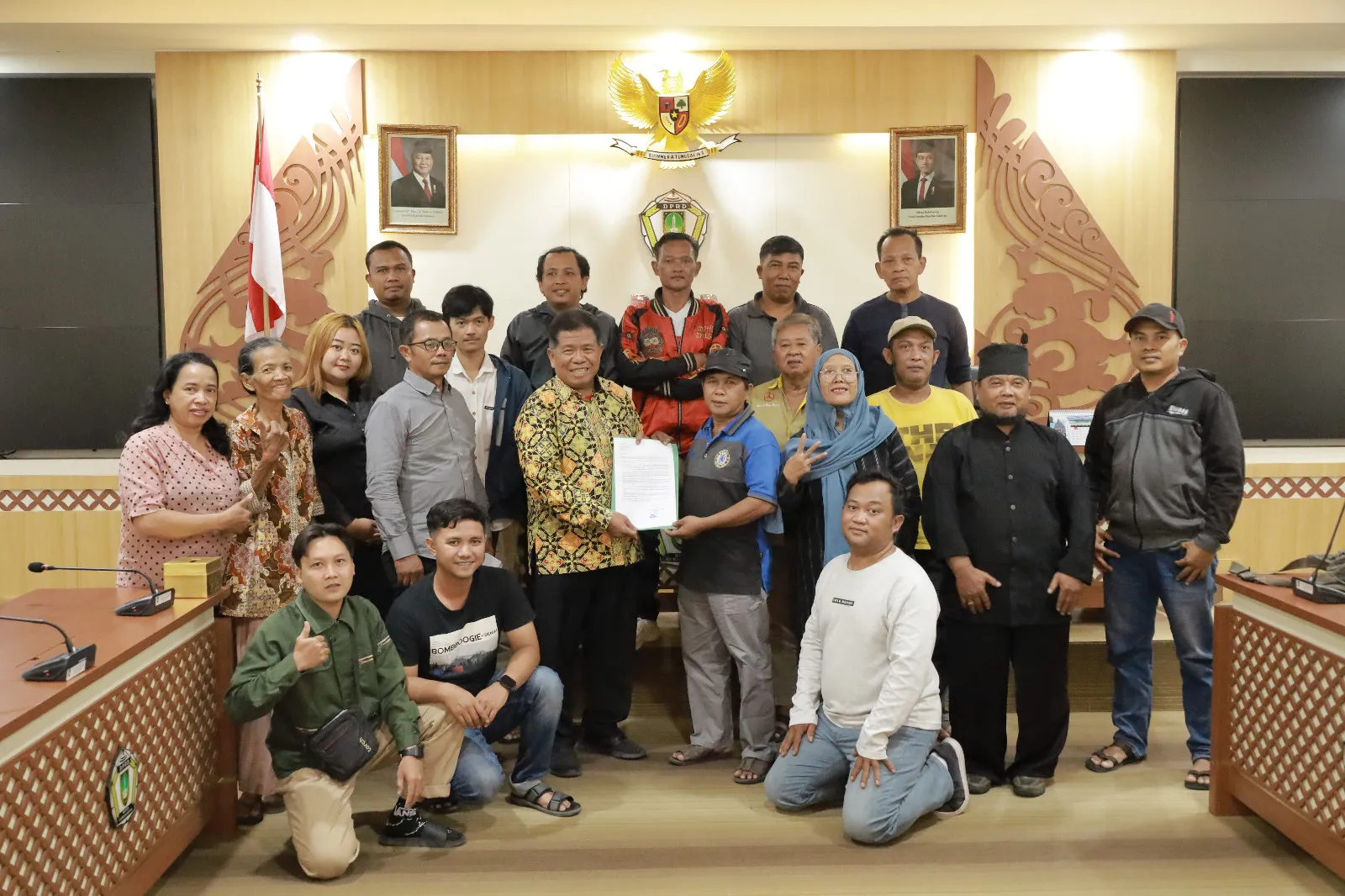 Sampaikan Keresahan, 26 Pedagang Kuliner Olahan Daging Anjing Datangi DPRD Solo