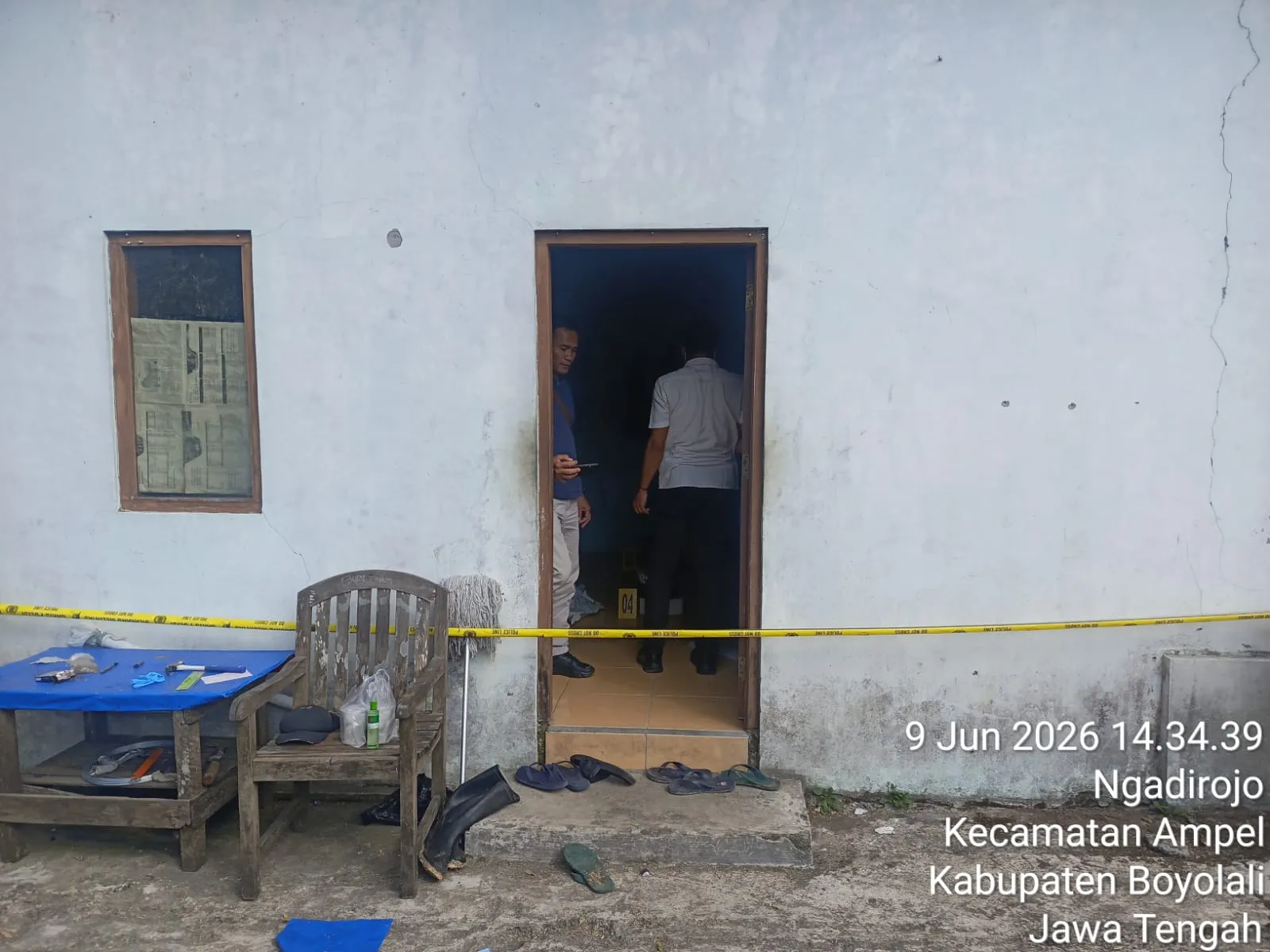 Diduga Keracunan Gas Briket, 3 Pekerja Boyolali Ditemukan dengan Mulut Berbusa