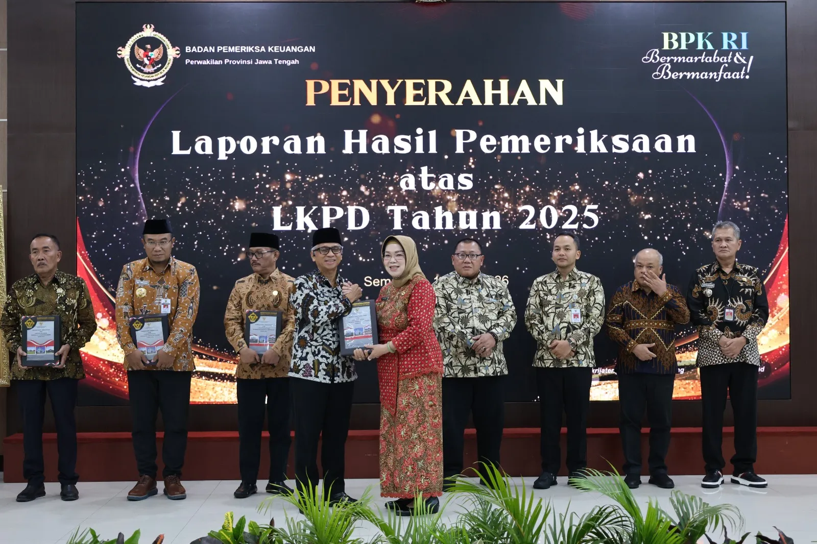 Kado Spesial Hari Jadi, Sukoharjo Raih Opini WTP 11 Kali Berturut-turut dari BPK