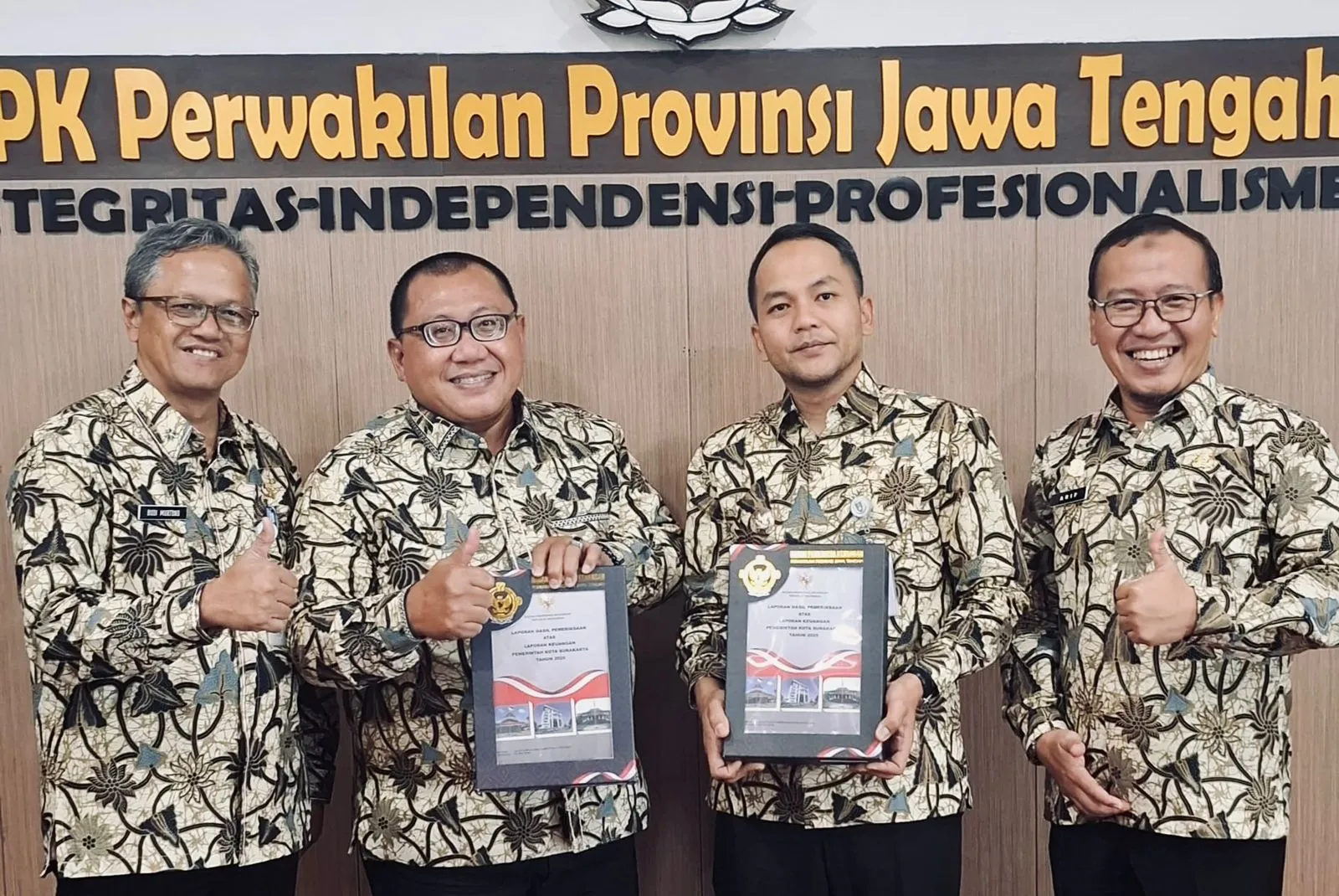 Raih WTP ke-16 Kali, Wali Kota Solo Minta OPD Fokus Dampak Nyata