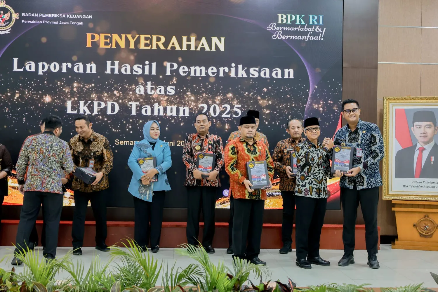 Kembali Raih WTP, Bupati Klaten: Bukan Tujuan Akhir tapi Dasar Pelayanan Publik