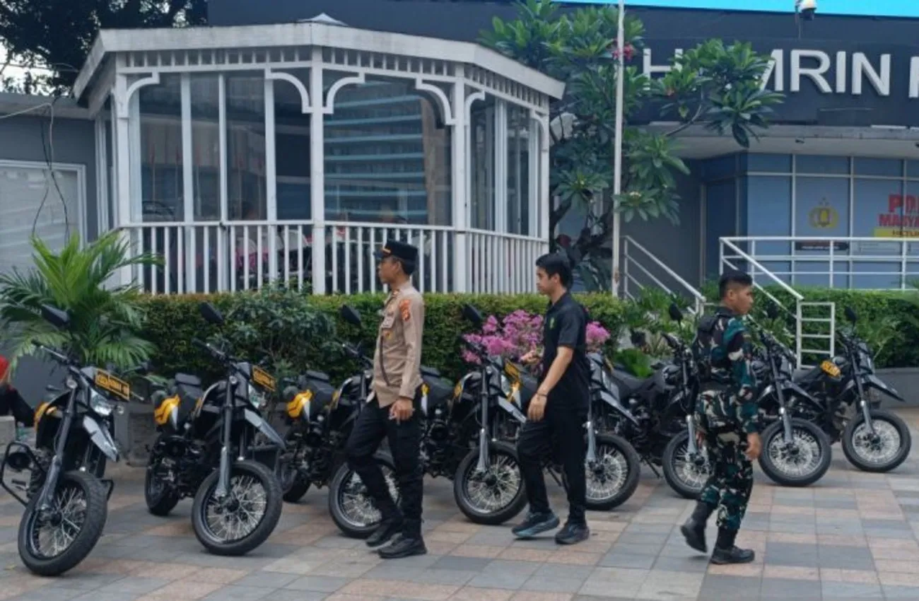 Ribuan Personel TNI-Polri Siaga Kawal Aksi Unjuk Rasa Mahasiswa di Jakarta