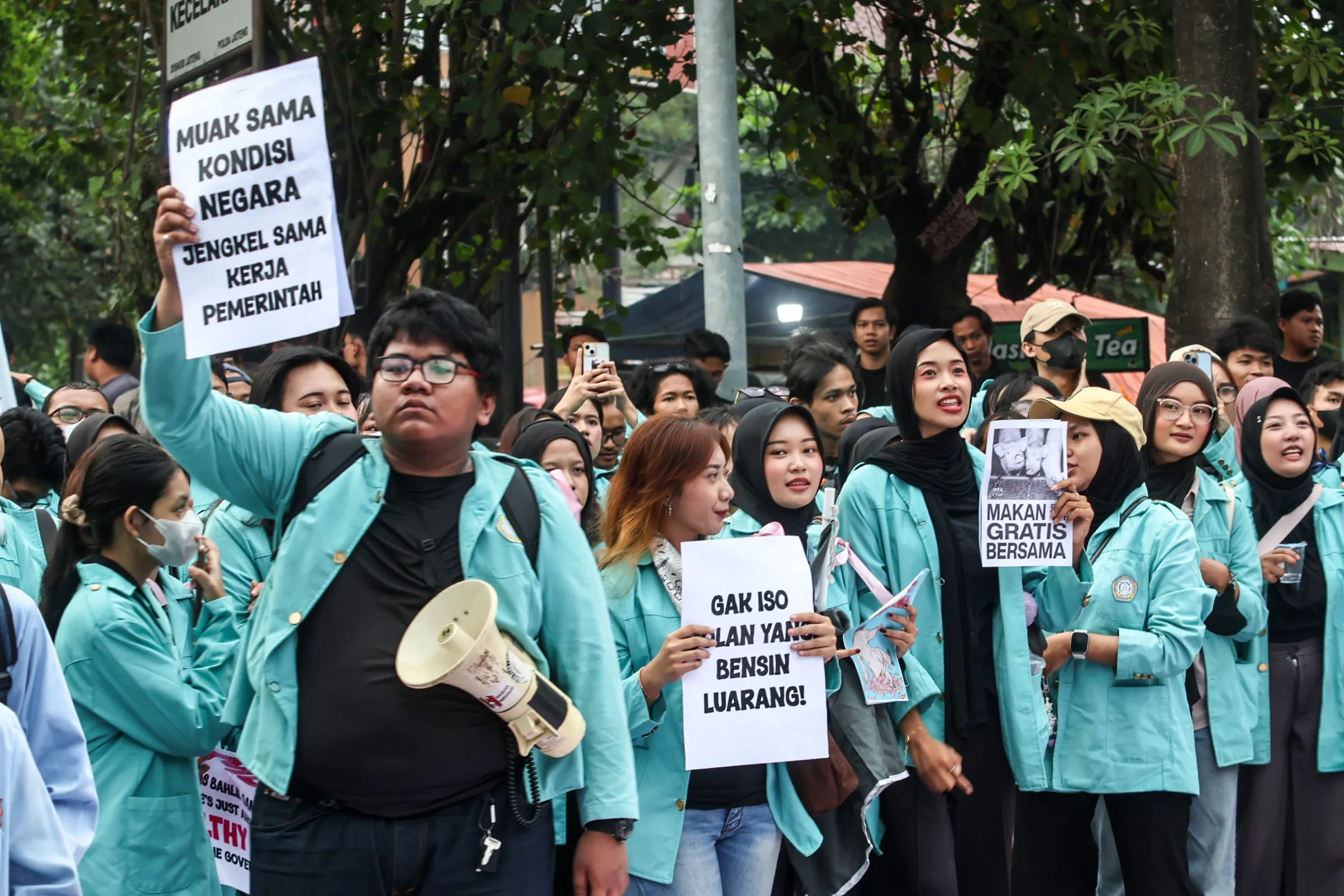 Kapolresta Solo Bantah Tangkap Mahasiswa Saat Demo di DPRD Solo
