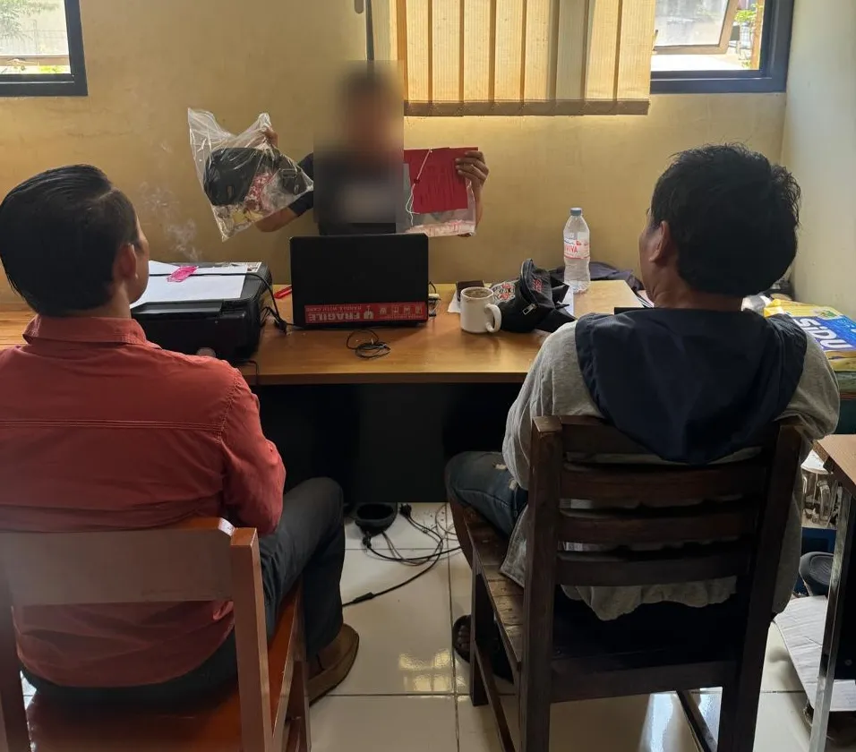 Edarkan Sabu Sistem Tempel, Warga Sukoharjo Ditangkap Polisi