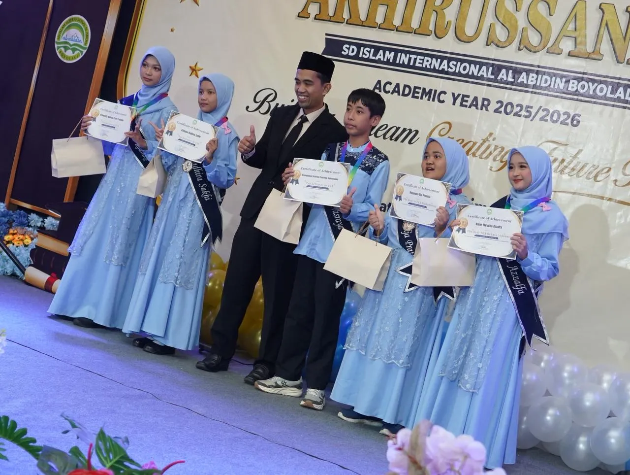 Akhirussanah SDII Al Abidin Boyolali, Cetak Generasi Berprestasi & Berkarakter