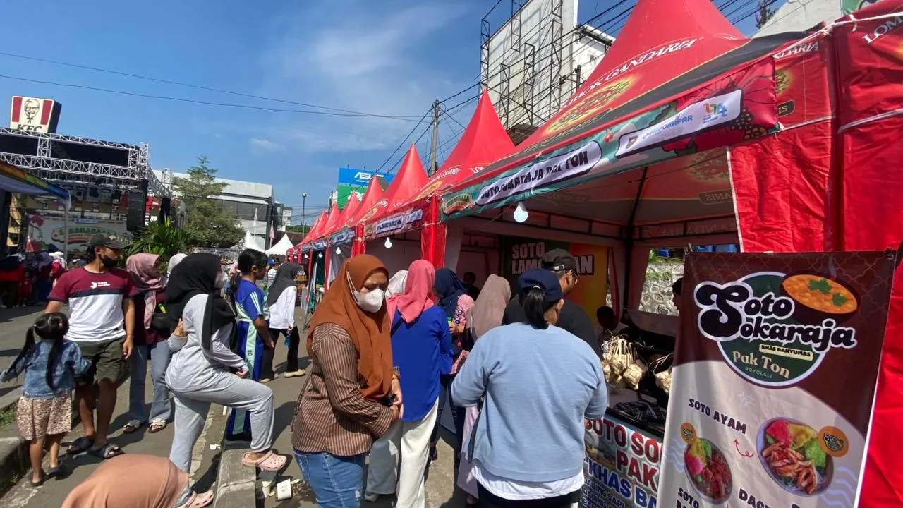 Festival Soto Nusantara Boyolali Diserbu Warga, 650 Porsi Gratis Ludes