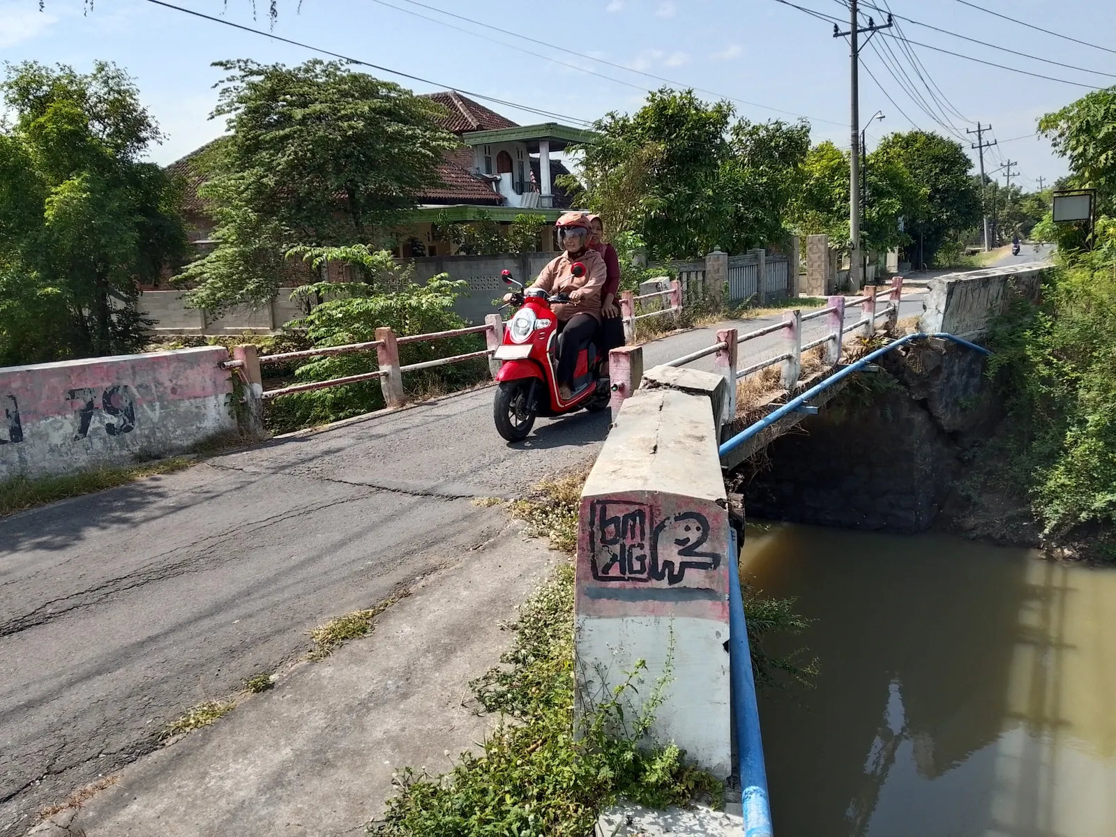 Berumur 40 Tahun, Jembatan Seyegan di Sukoharjo Segera Diperbaiki