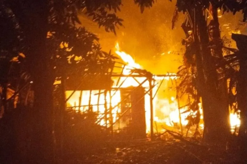 Tak Diberi Uang untuk Merantau, Pemuda di Pati Bakar Rumah Orang Tuanya