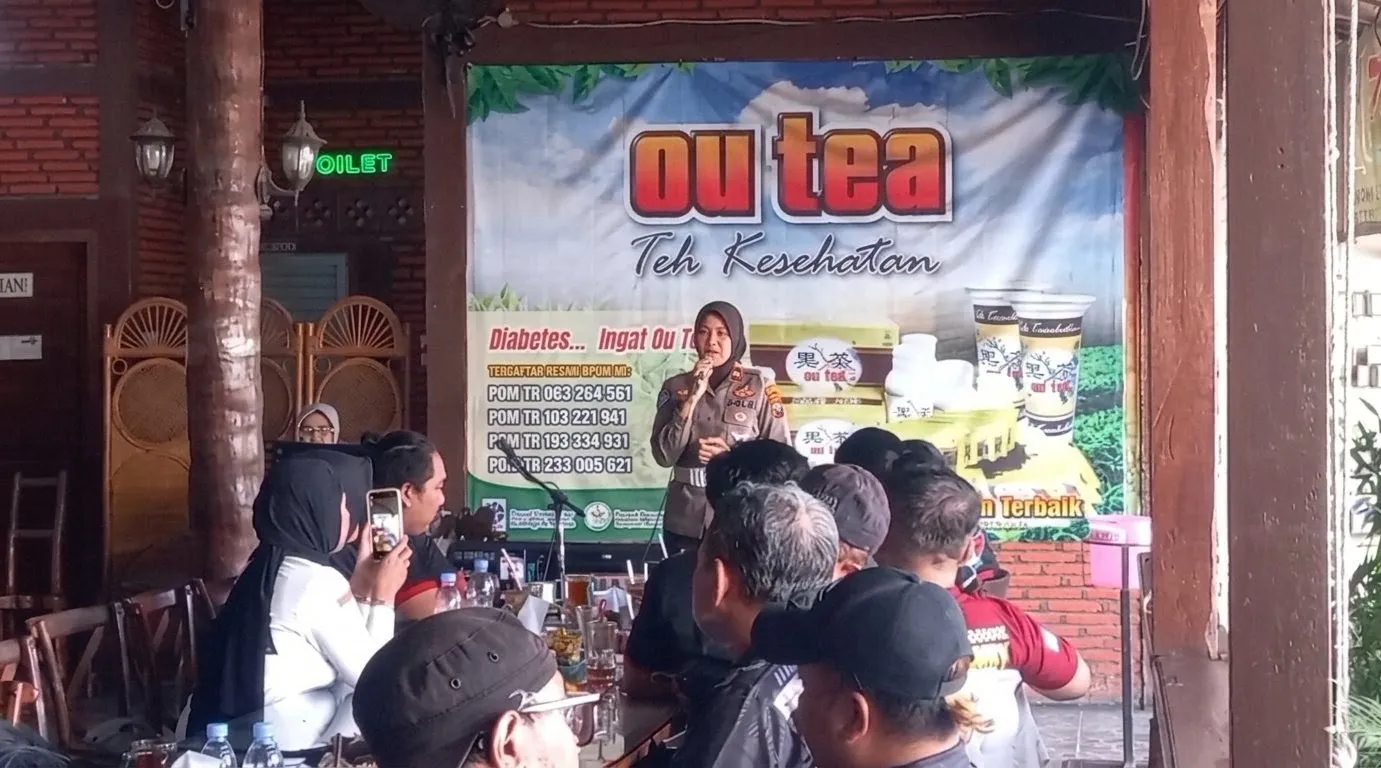 Sat Lantas Polresta Solo Gandeng Klub Motor Tekan Penggunaan Knalpot Brong
