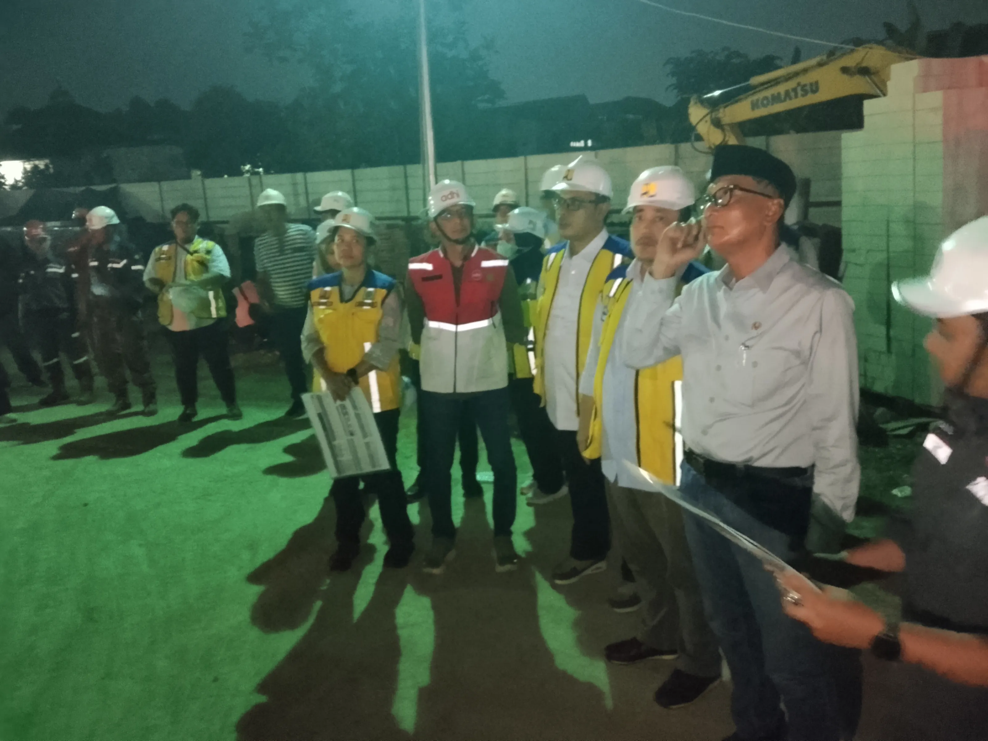Sidak Sekolah Rakyat Sukoharjo, Menteri PU Klaim Pembangunan Tinggal Finishing