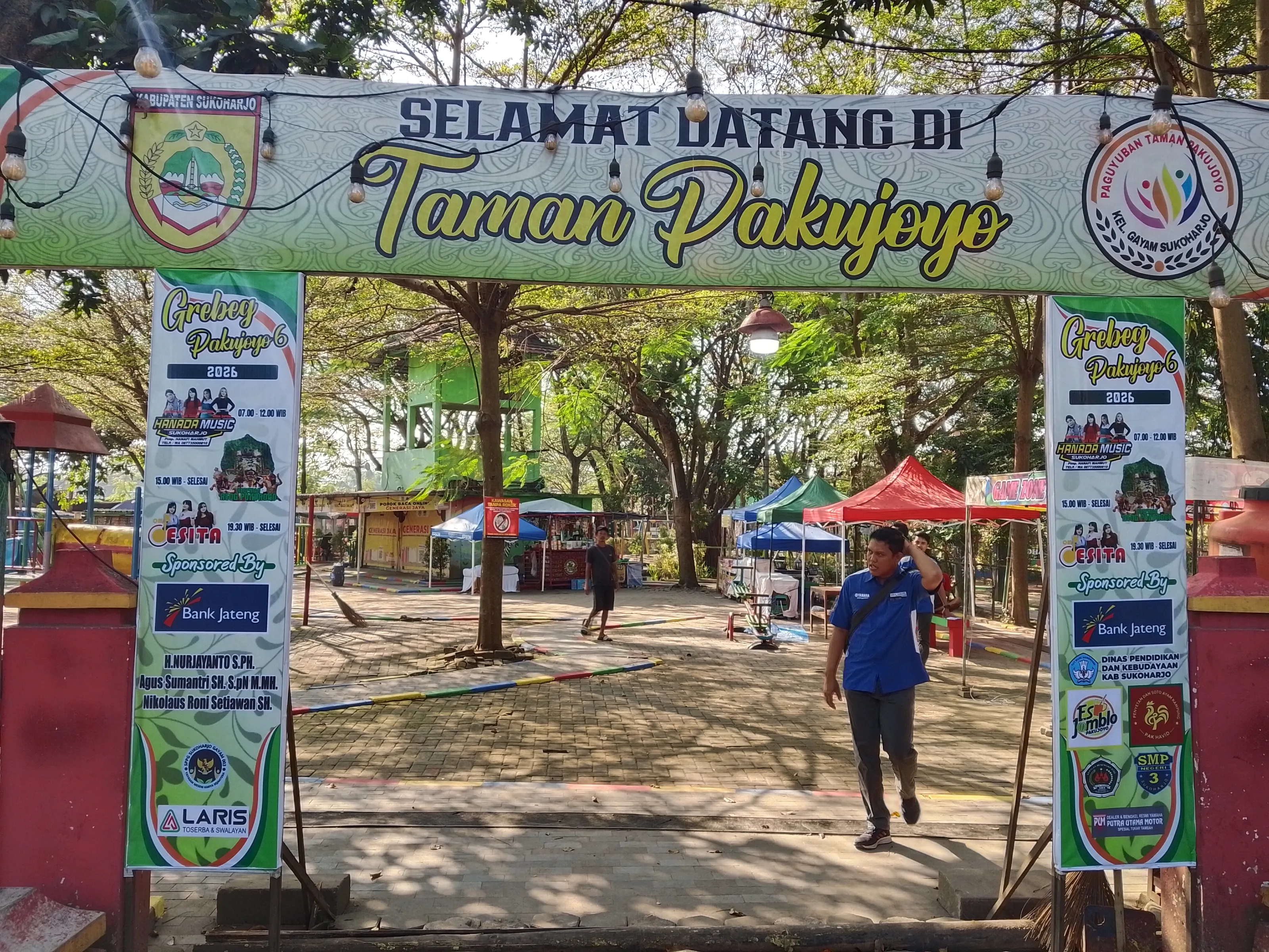 Besok Grebeg Pakujoyo Sukoharjo 2026, 3 Gunungan bakal Diarak Keliling Kampung