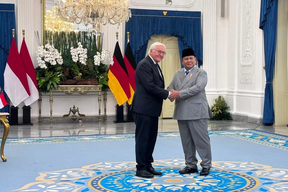 Bertemu Prabowo, Presiden Jerman Ungkap RI Jadi Tujuan Investasi Menjanjikan