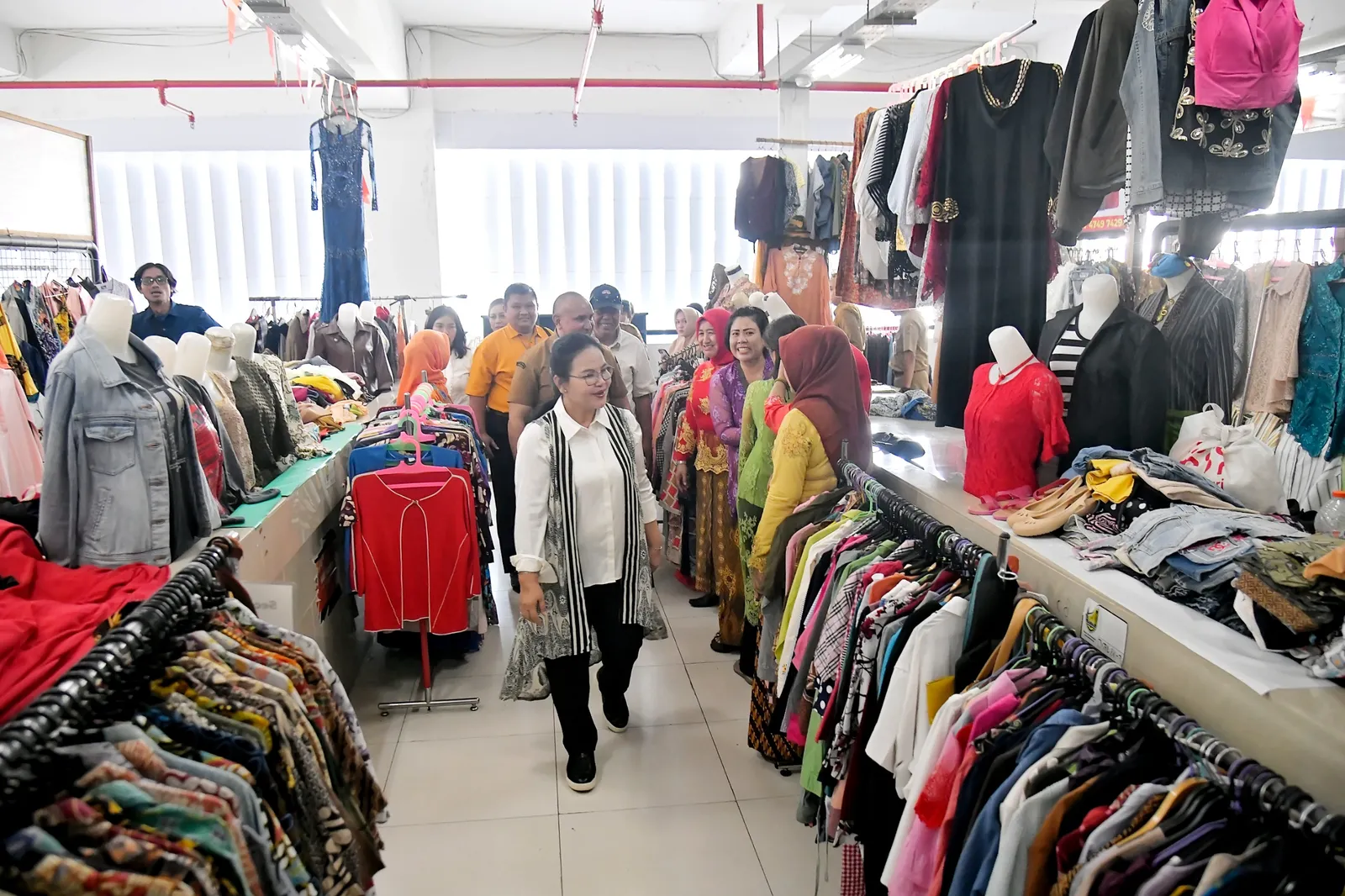 Pasar Johar Semarang Kian Hidup, 800 Pedagang Tempati Lapak New Pasar Maling