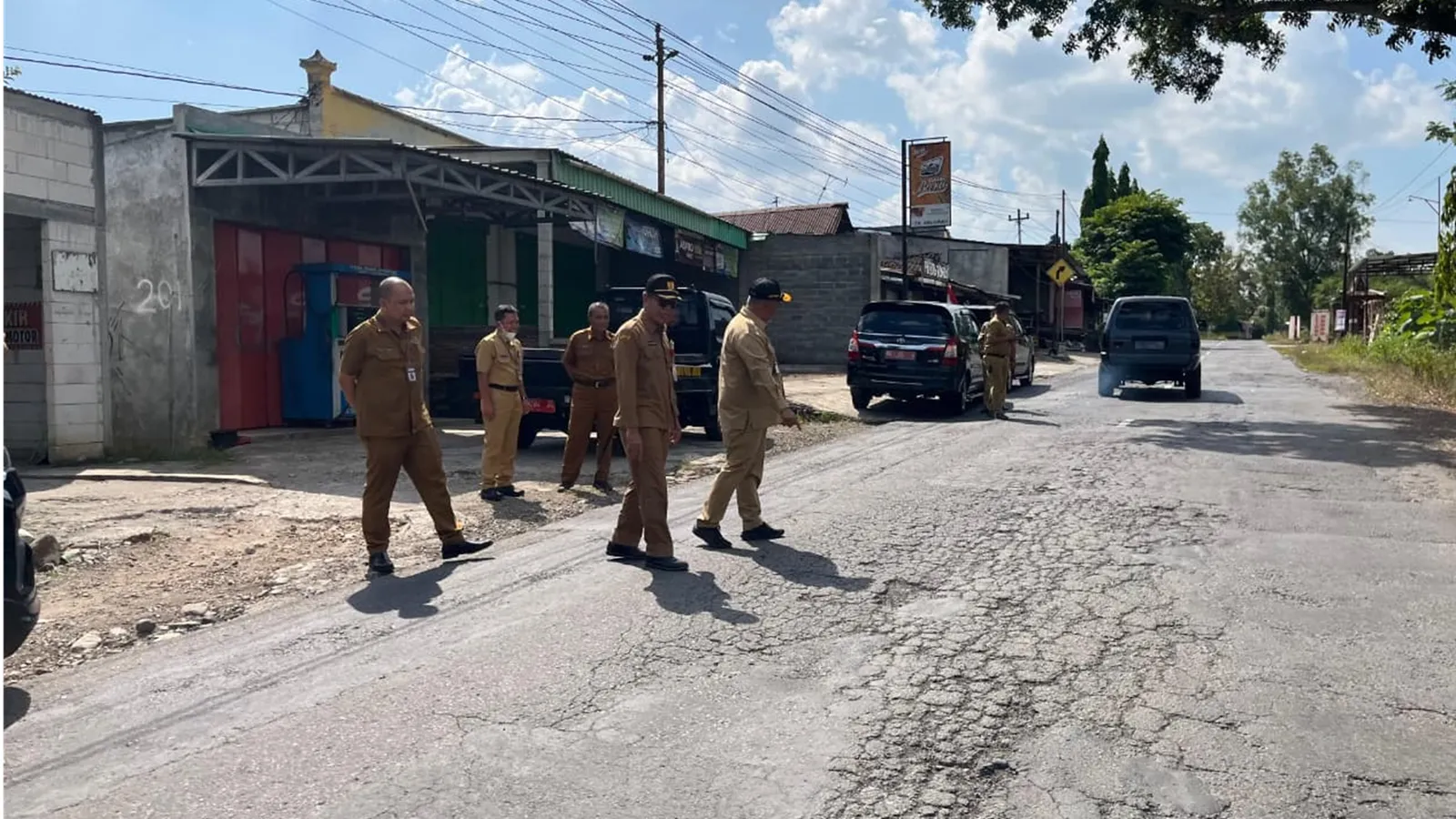 Pemprov Jateng Perbaiki 6 Ruas Jalan di Wonogiri Tahun Ini, Anggarannya Rp40 M
