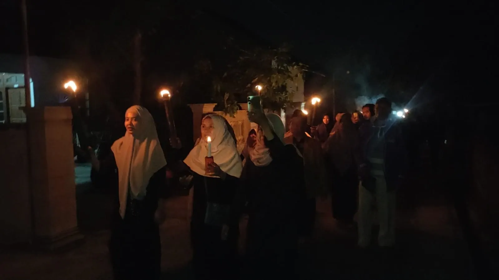 Rancak Gringsingan di Teras Boyolali, Tradisi Padam Lampu Sambut 1 Suro