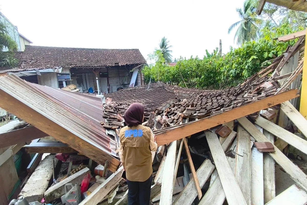 Update Gempa Sulawesi Tengah: 1 Orang Meninggal Dunia, 67 Rumah Rusak