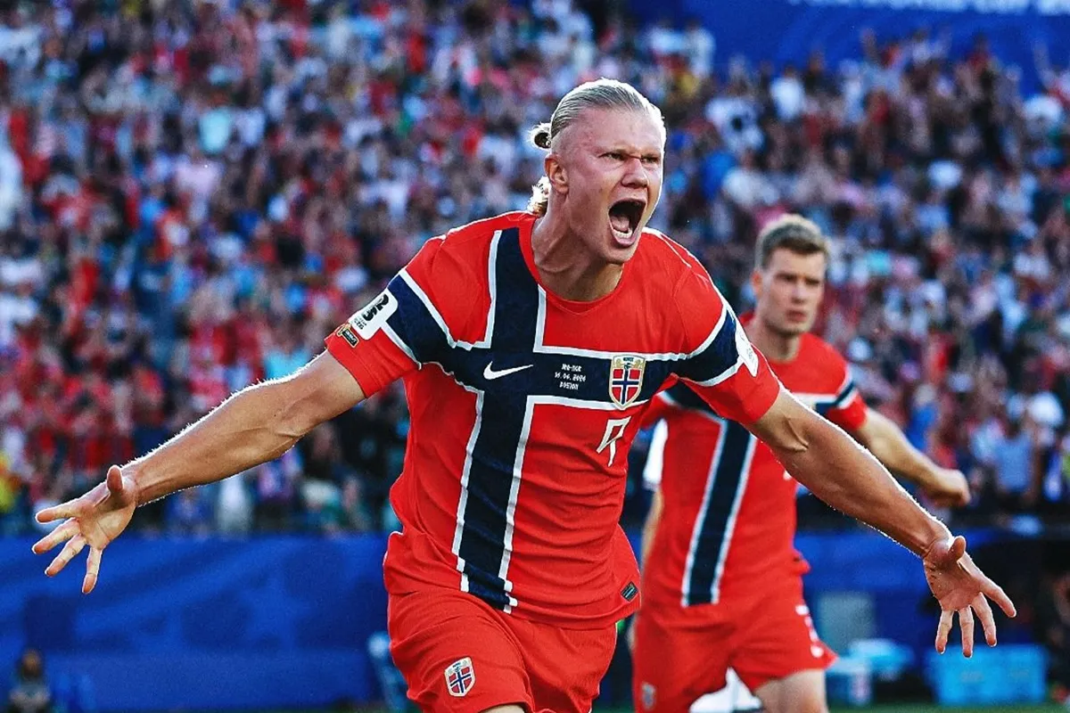 Hasil Piala Dunia 2026: Haaland Cetak Brace, Norwegia Bekuk Irak 4-1