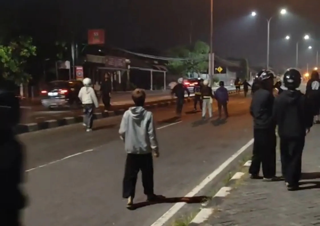 Bentrokan Antara 2 Kelompok Pecah di Banyudono Boyolali setelah Malam 1 Sura