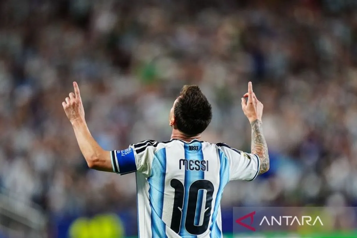 Messi Jadi Pencetak Gol Terbanyak Sementara di Piala Dunia 2026