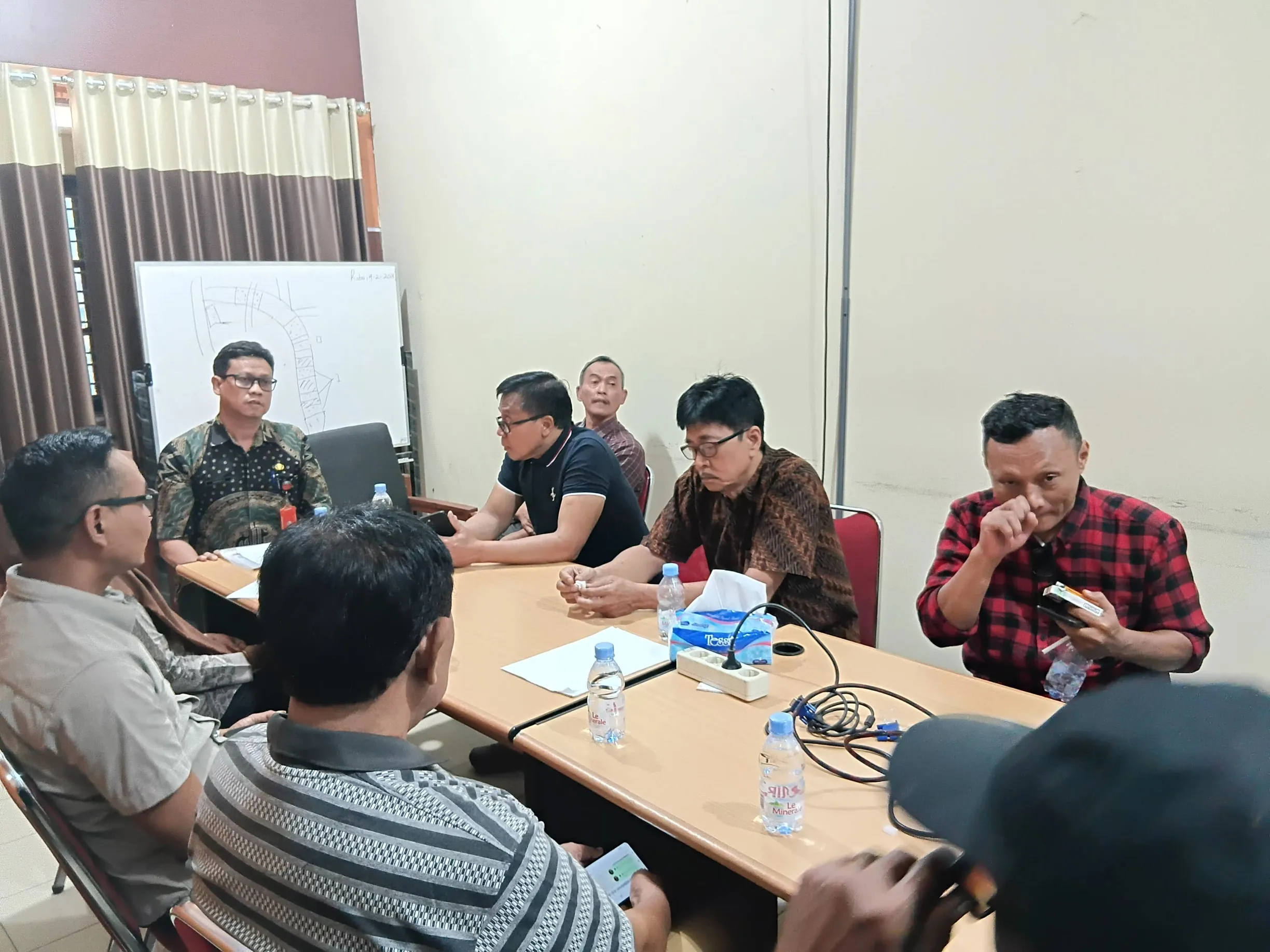 Forum Kajian APBD Sragen Ancam Lapor KPK soal Dugaan Pengondisian Lelang