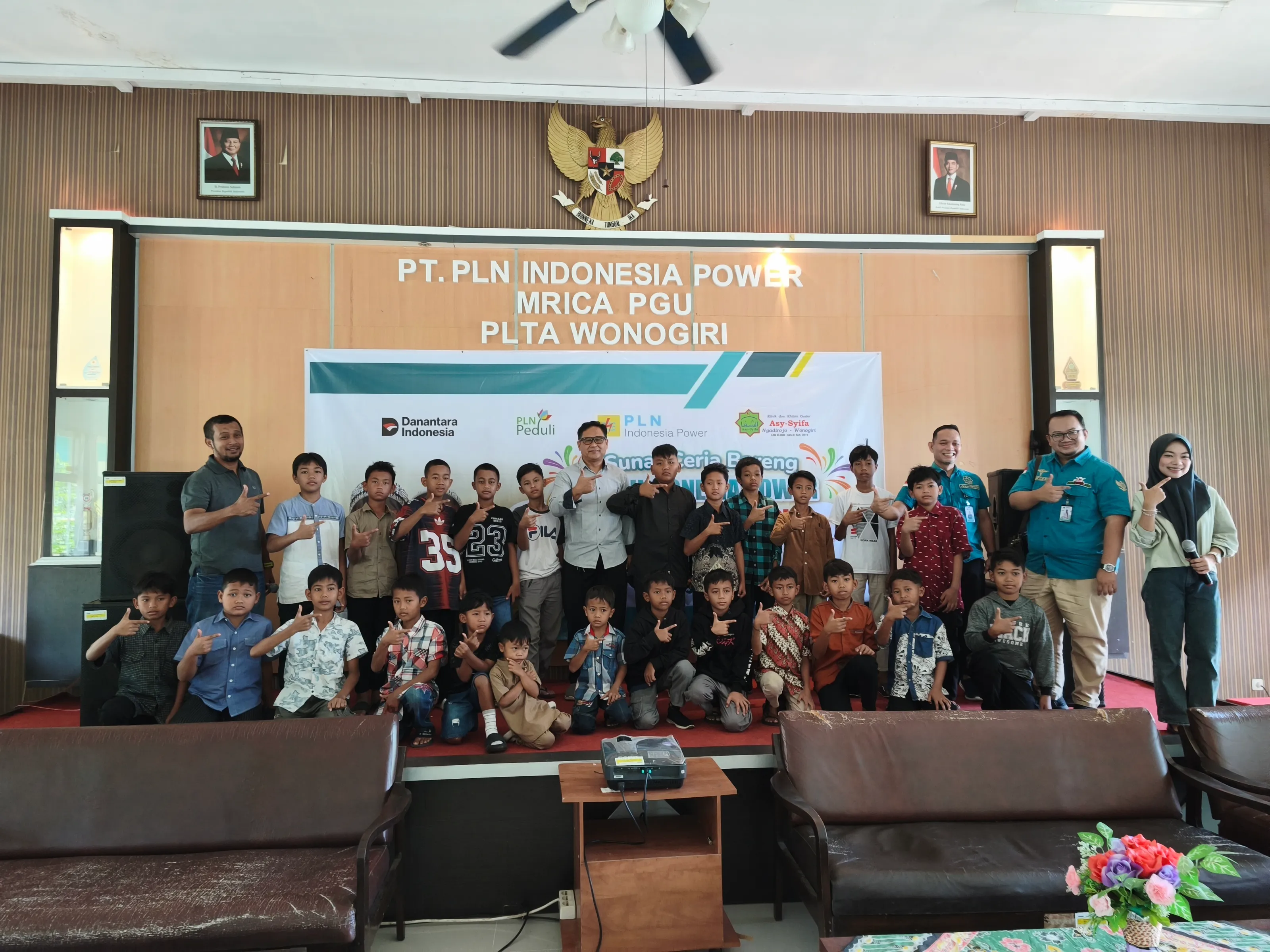 Puluhan Anak Ikuti Khitanan Massal Gratis PLTA Wonogiri