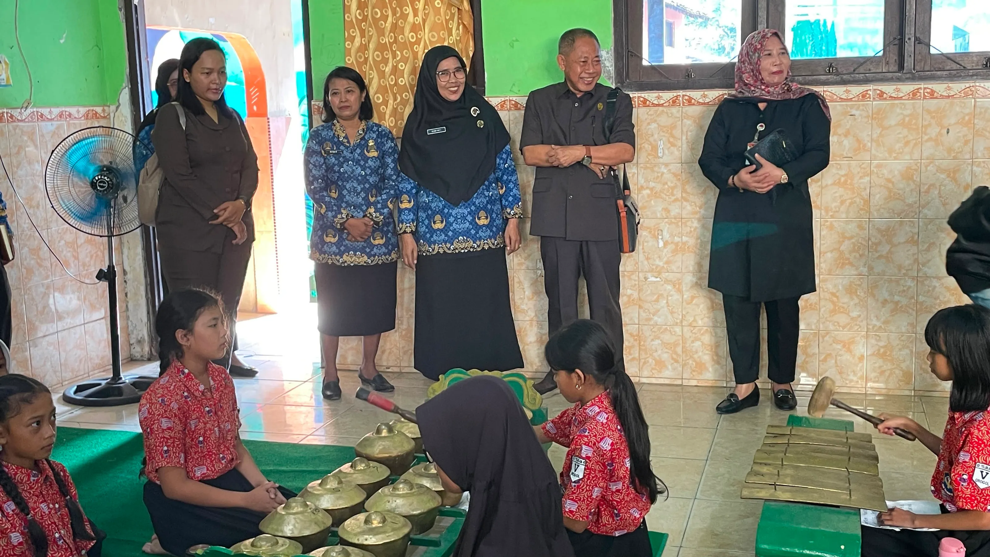 Sidak ke SDN Telukan, DPRD Sukoharjo Soroti Program Sekolah Unggul