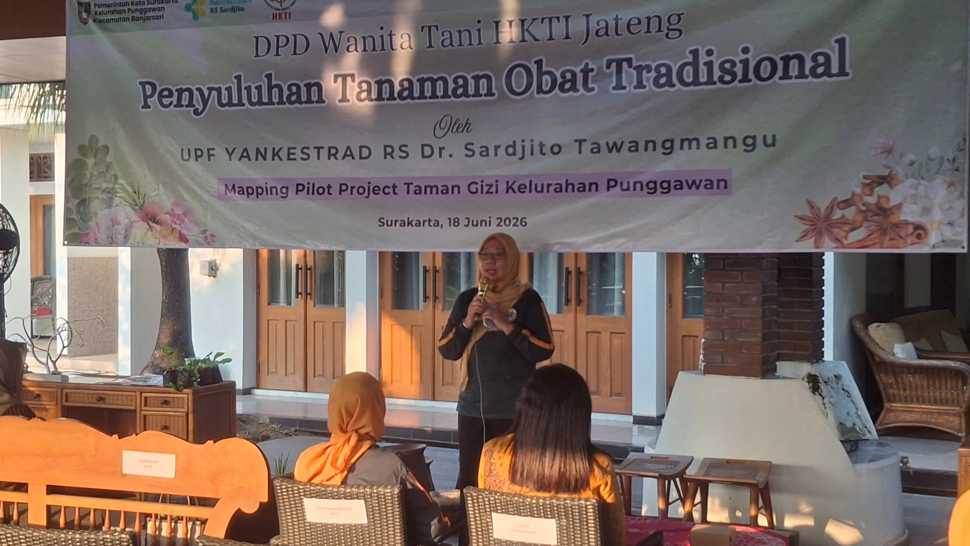 Keren! RW 005 Kelurahan Punggawan Solo Jadi Pilot Project Taman Gizi