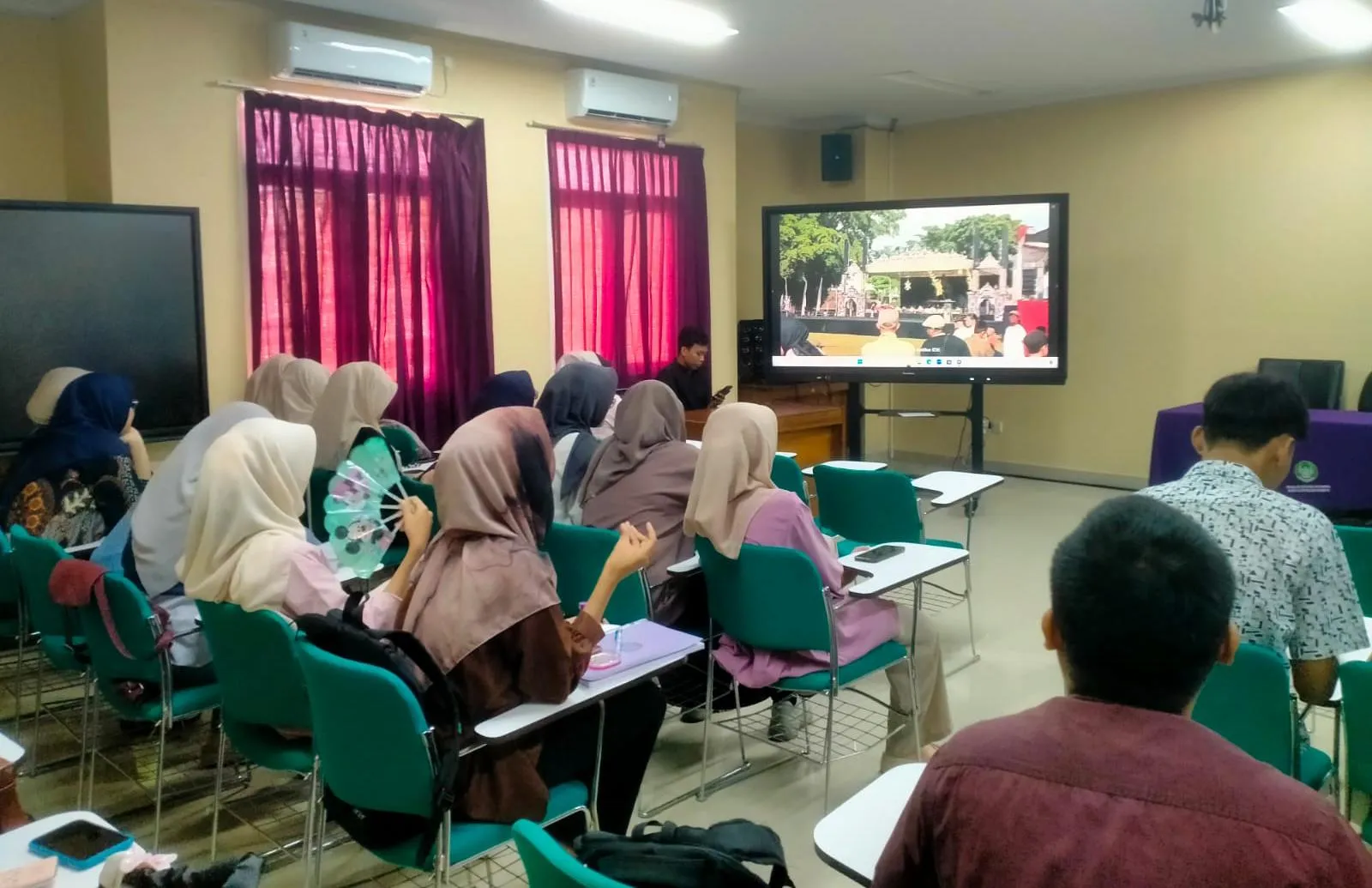 Mahasiswa SPI UIN Saizu Putar 6 Film Dokumenter, Angkat Sejarah & Budaya Lokal