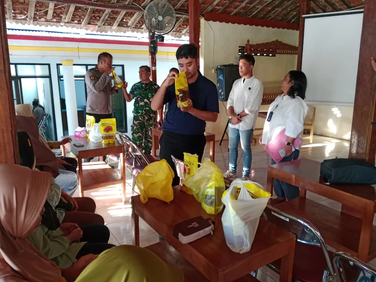 Polres Tunggu Hasil Uji BPOM, Kasus Minyakita Bau Minyak Tanah Didalami