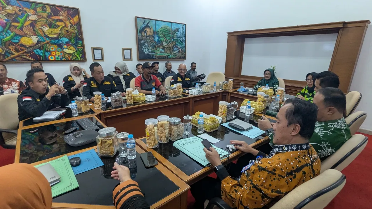 Dinas ESDM Jatim Resmi Hentikan Sementara Aktivitas Galian C Sayutan Magetan