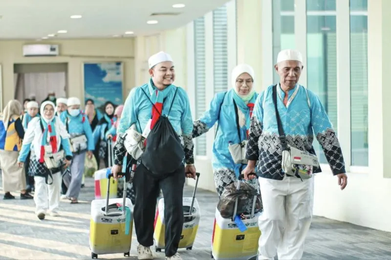 62 Persen Jemaah Haji Indonesia Sudah Tiba di Tanah Air