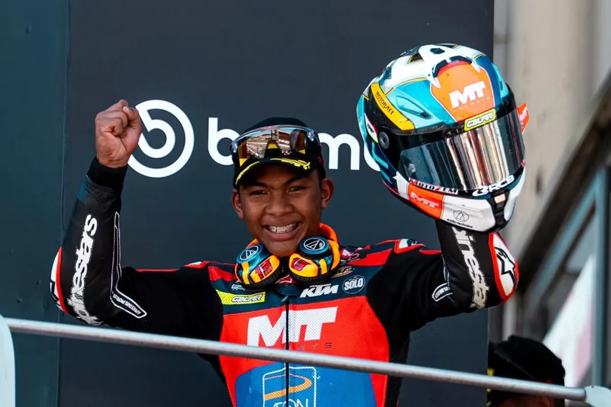 Hasil Moto3 Ceko 2026: Hakim Danish Juara, Veda Ega Finis Posisi Lima