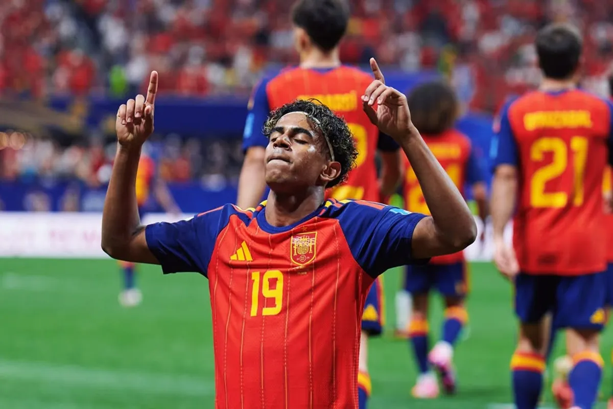 Lamine Yamal Ukir Rekor di Piala Dunia 2026, Lampaui Lionel Messi