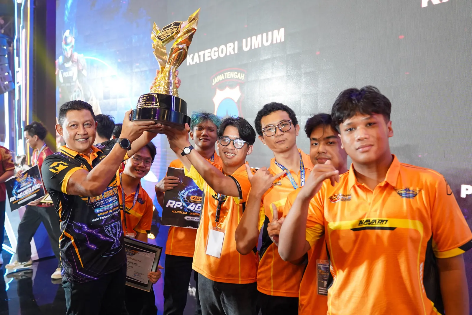 Polrestabes Semarang dan Polresta Magelang Lolos ke Kapolri Cup