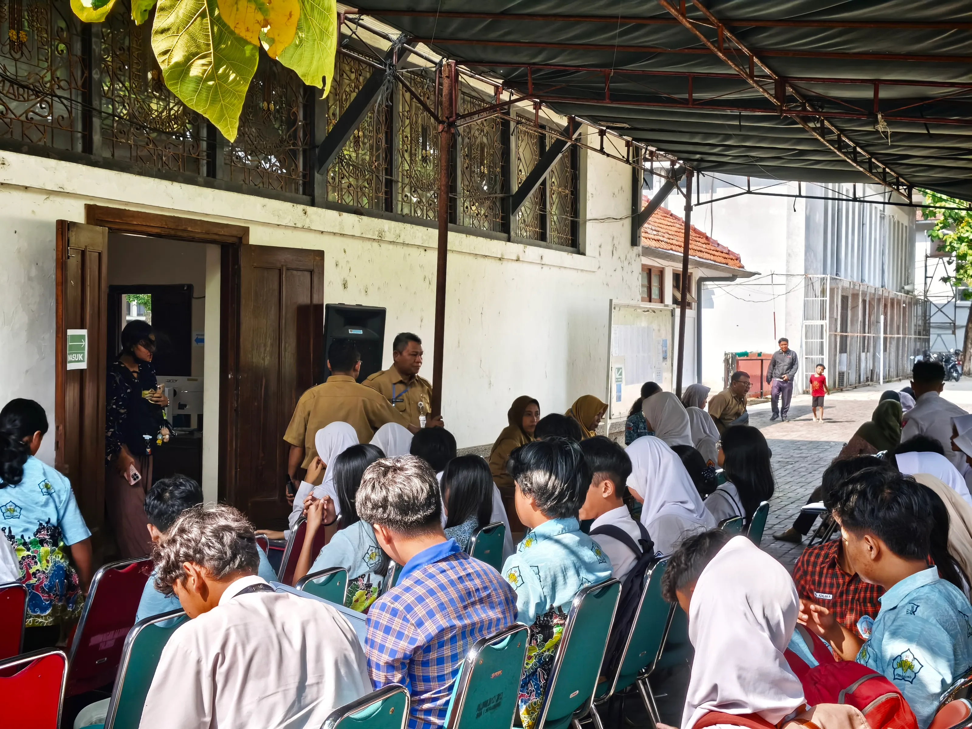 Nilai TKA Jadi Penentu SPMB, SMAN 1 Semarang Kebanjiran Pendaftar