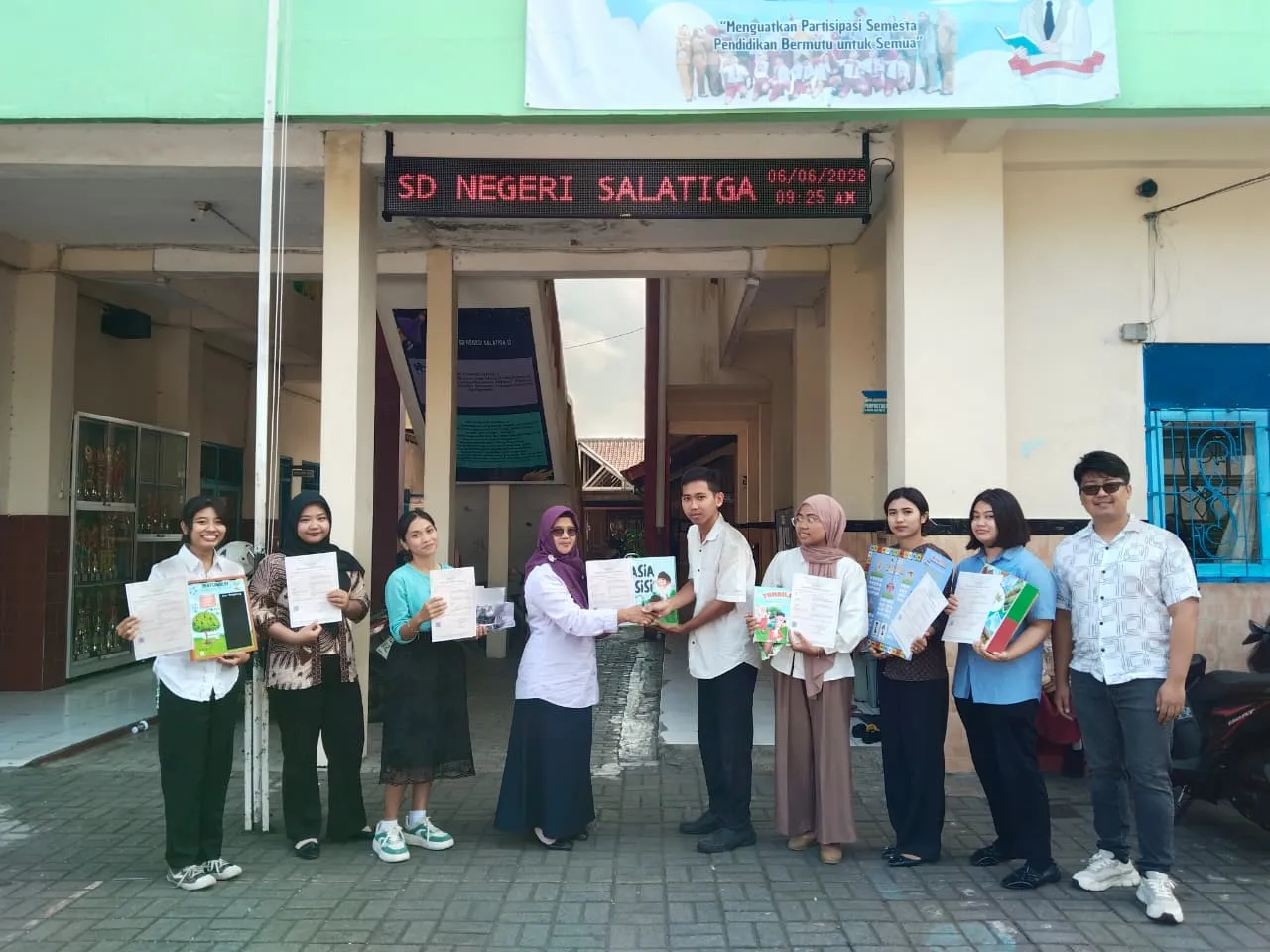 Tujuh Inovasi Pembelajaran Mahasiswa Program Studi PGSD UKSW Raih Hak Cipta